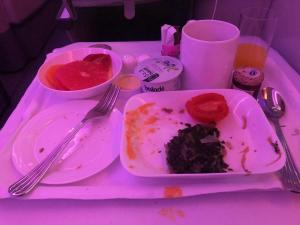 Breakfast on the A380
